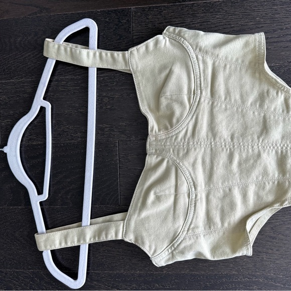 Green zara corset - Picture 2 of 2